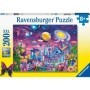 Puzzle Orasul Cosmic, 200 Piese Ravensburger - 2